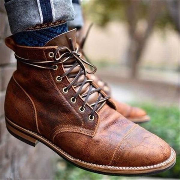 Halfdan – Chaussures Homme Confortables Fait Main