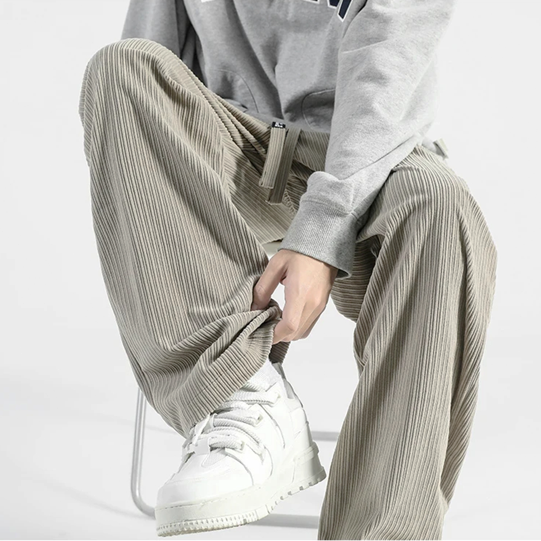 Quinn - Pantalon à texture
