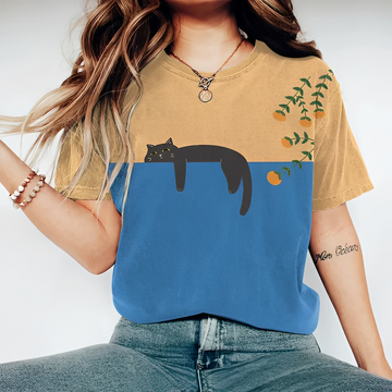 Nadine - Un t-shirt à la mode et raffiné pour femme