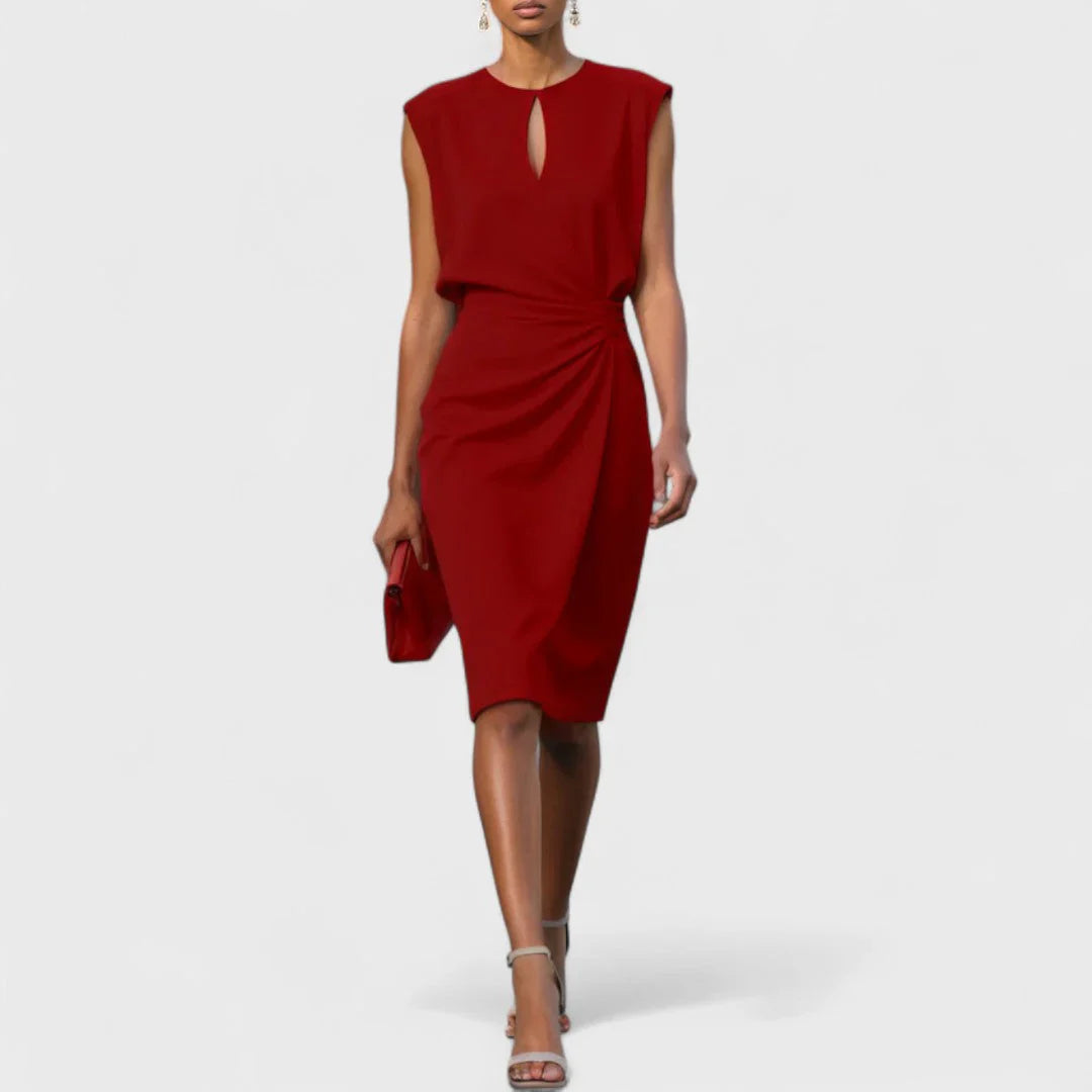 Kathy- Robe fourreau élégante pour femmes