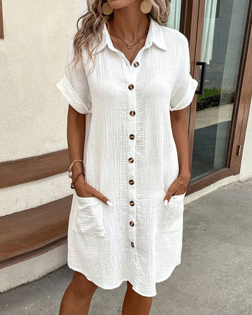 Melissa – Robe décontractée aérienne pour femmes