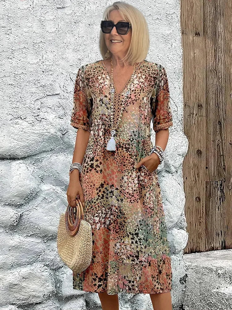 Tanya – Robe d'été élégante pour femmes