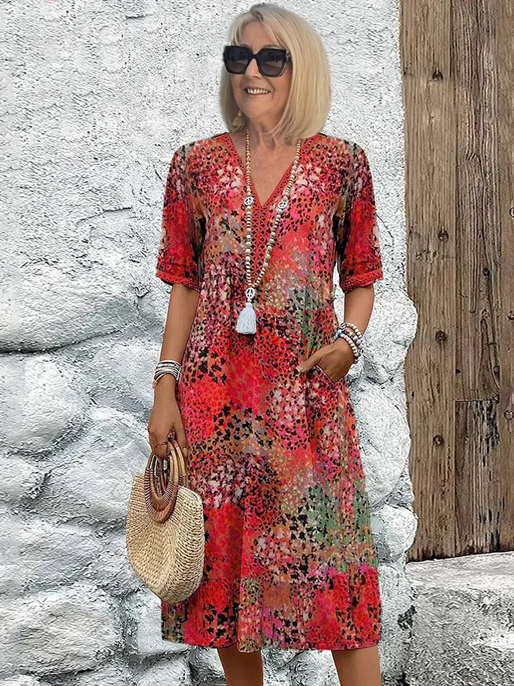 Tanya – Robe d'été élégante pour femmes