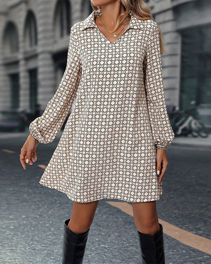 Aria - Robe pour femme avec col