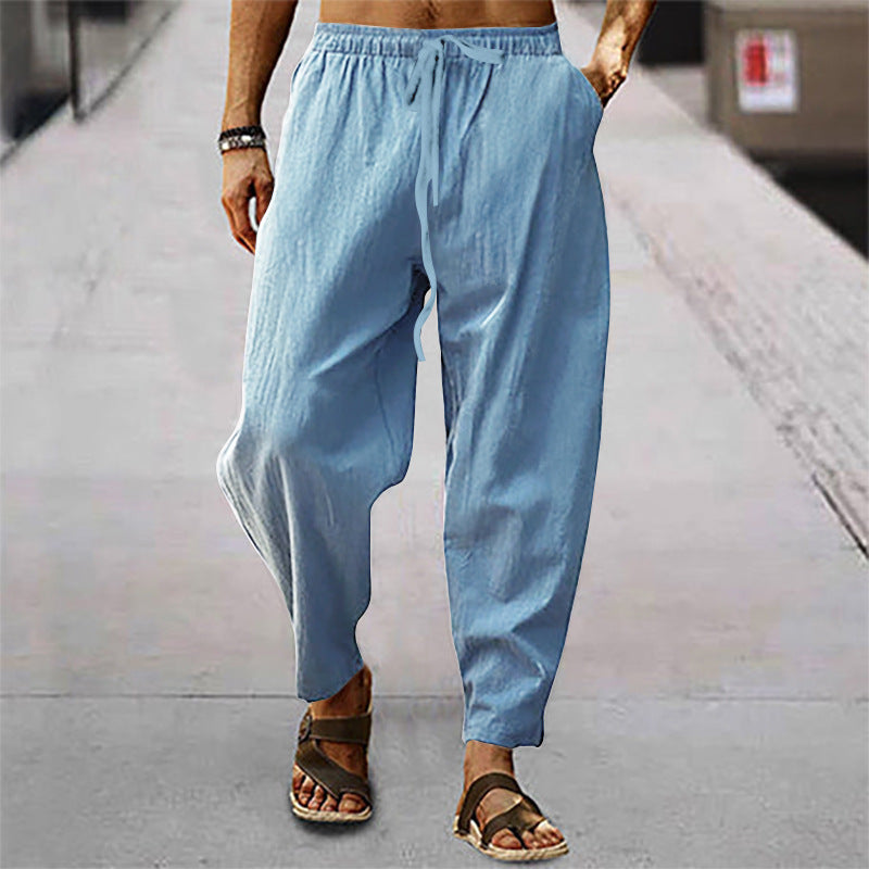 Titus - Pantalon de plage pour homme, confortable et léger