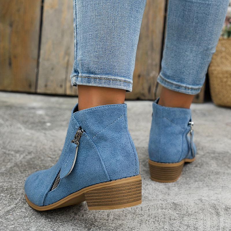 Mia - Bottes avec zip