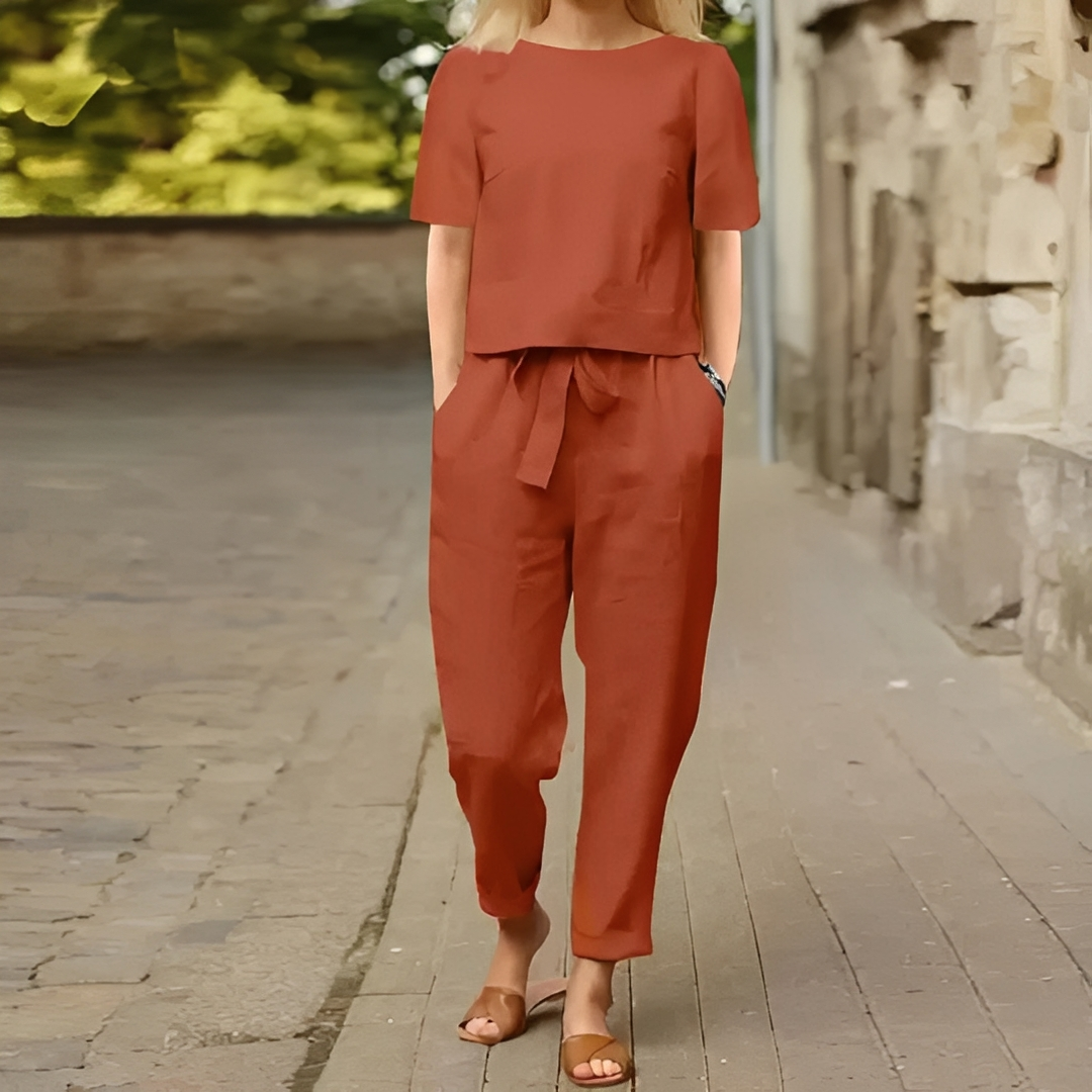 Marra - Ensemble féminin - idéal pour les journées ensoleillées