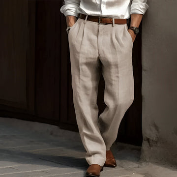 Carlos – Pantalon Homme Style Rétro Confortable