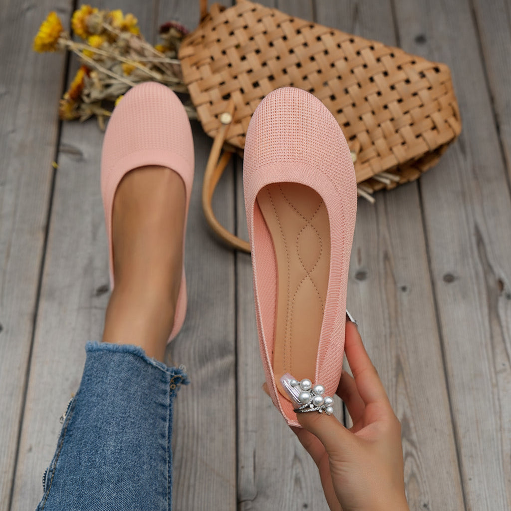 Katherine - Chaussures Slip-On Confortables