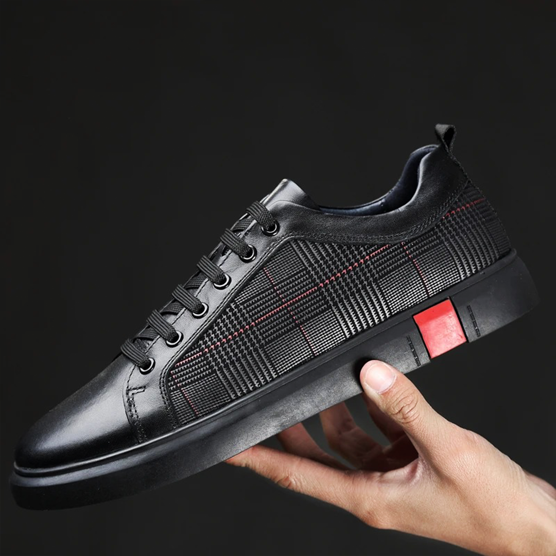 Kai - chaussures basses à lacets sur le devant