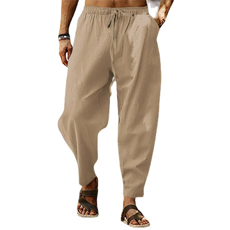 Titus - Pantalon de plage pour homme, confortable et léger