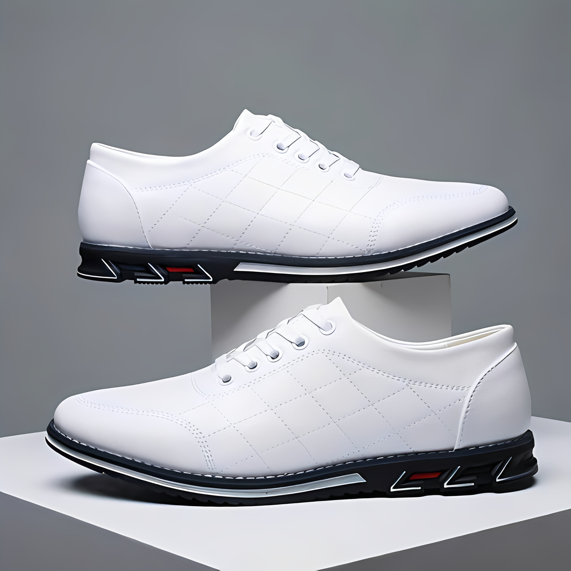 Edvin - Chaussures à lacets tendance et décontractées pour hommes