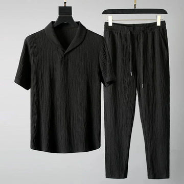 Luca - T-shirt à manches courtes avec pantalon à taille élastique
