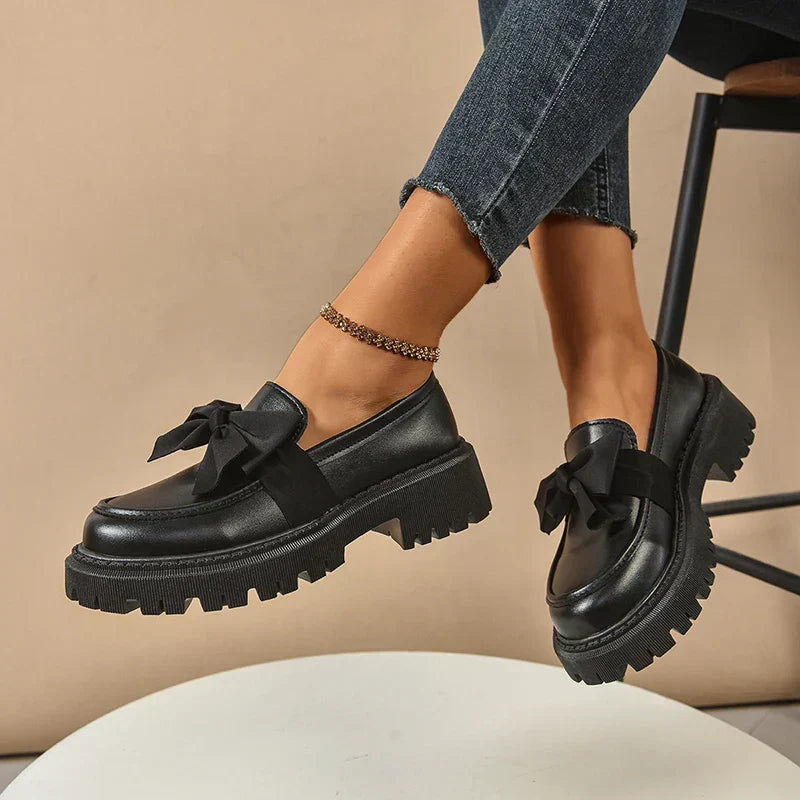 Ivy - Mocassins avec nœud
