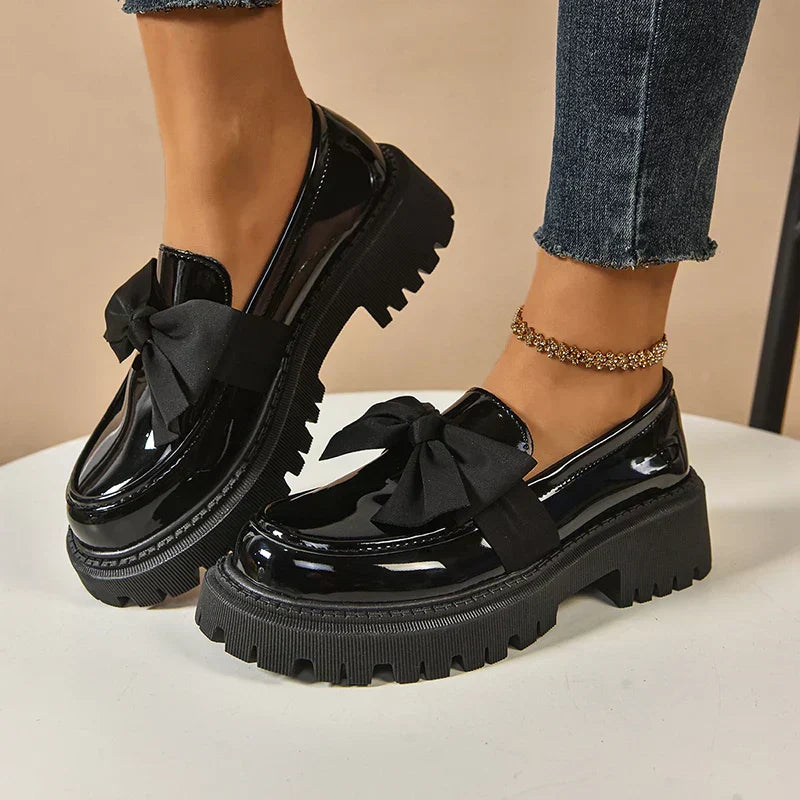 Ivy - Mocassins avec nœud