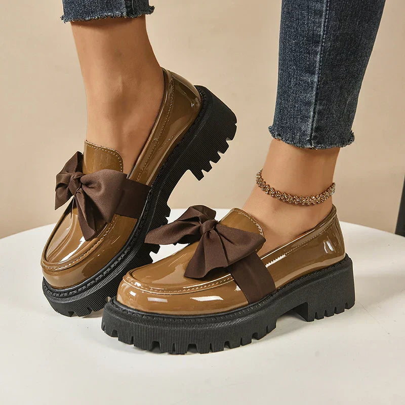 Ivy - Mocassins avec nœud