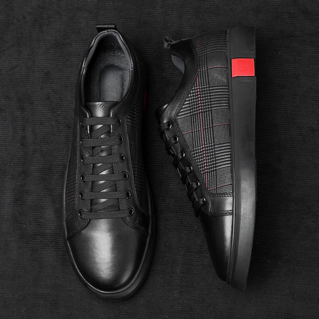 Kai - chaussures basses à lacets sur le devant
