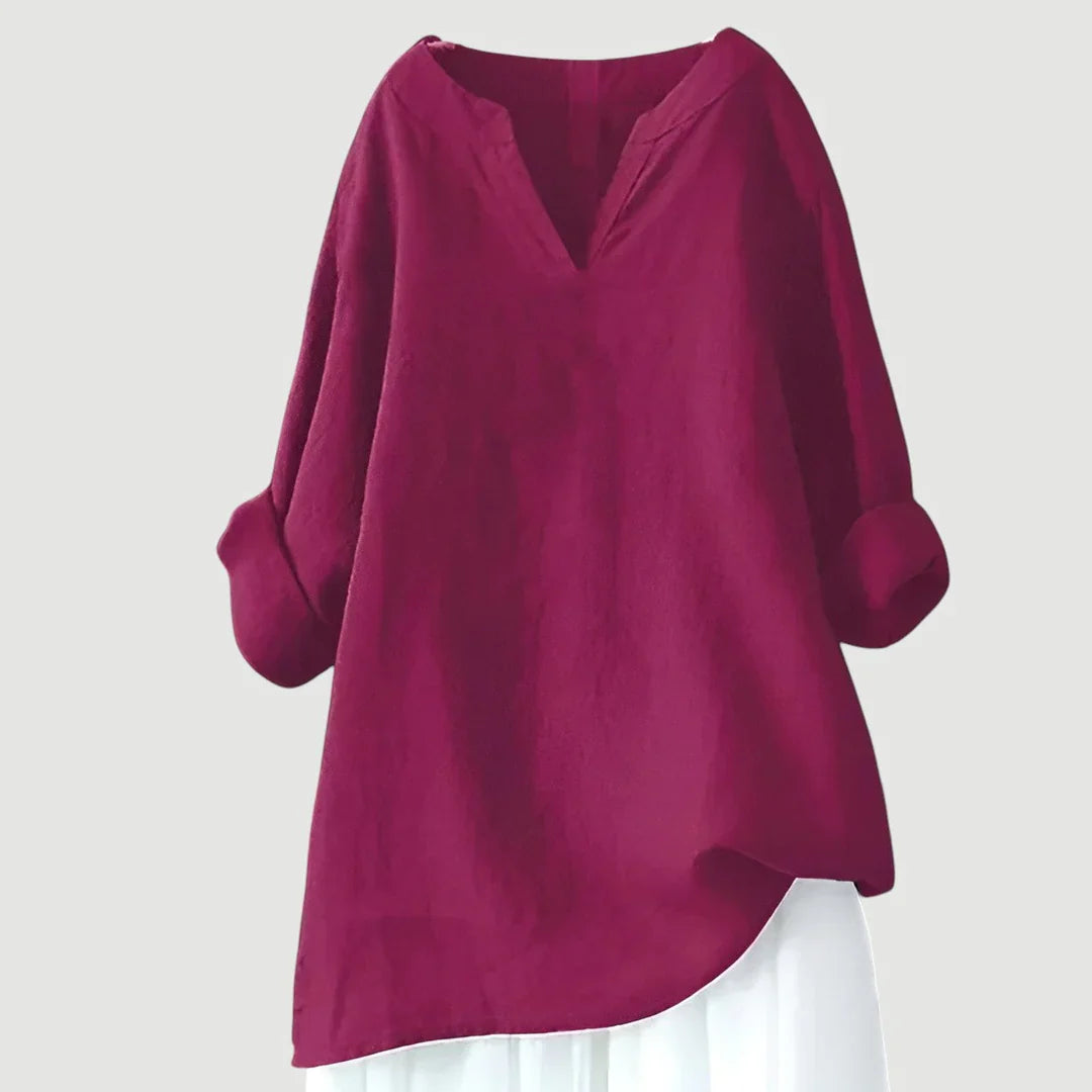 Nicole – Blouse tunique élégante pour femmes