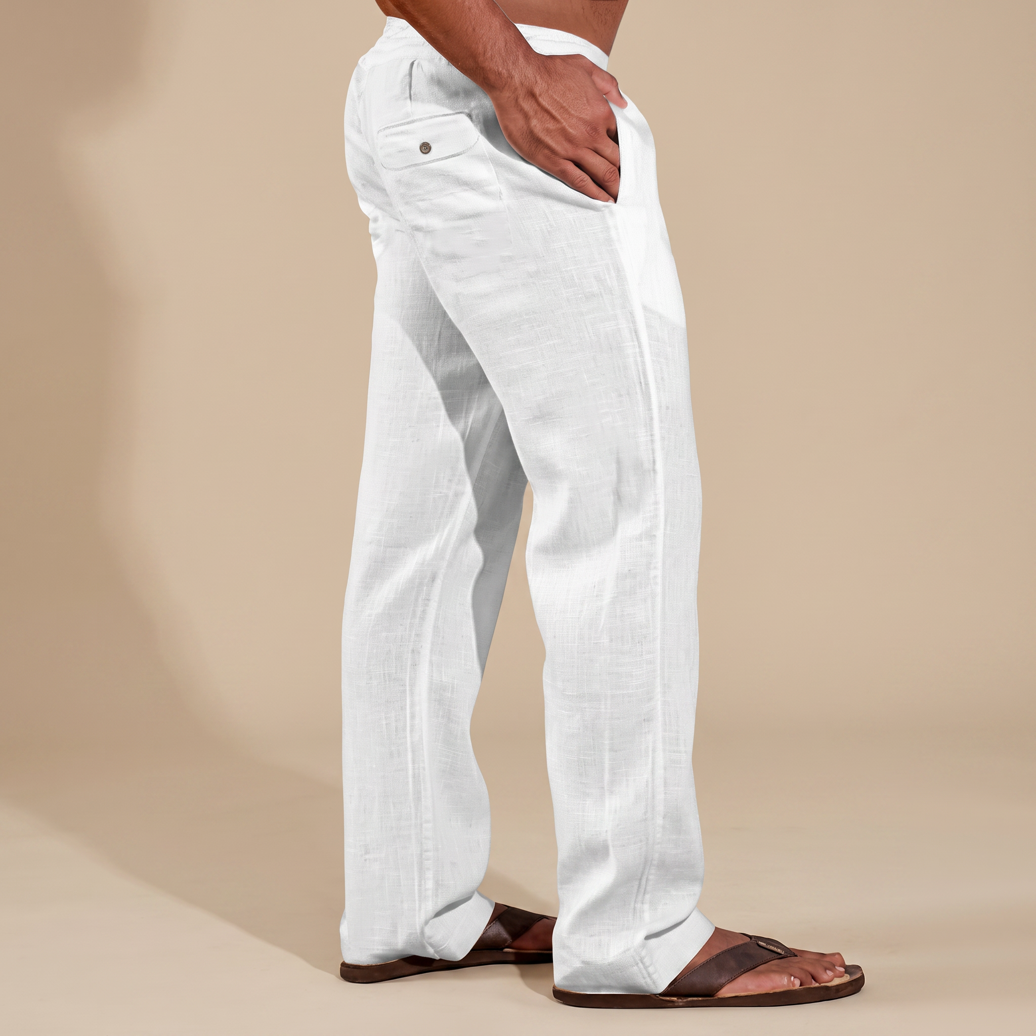 Elias - Pantalon Relax Droit