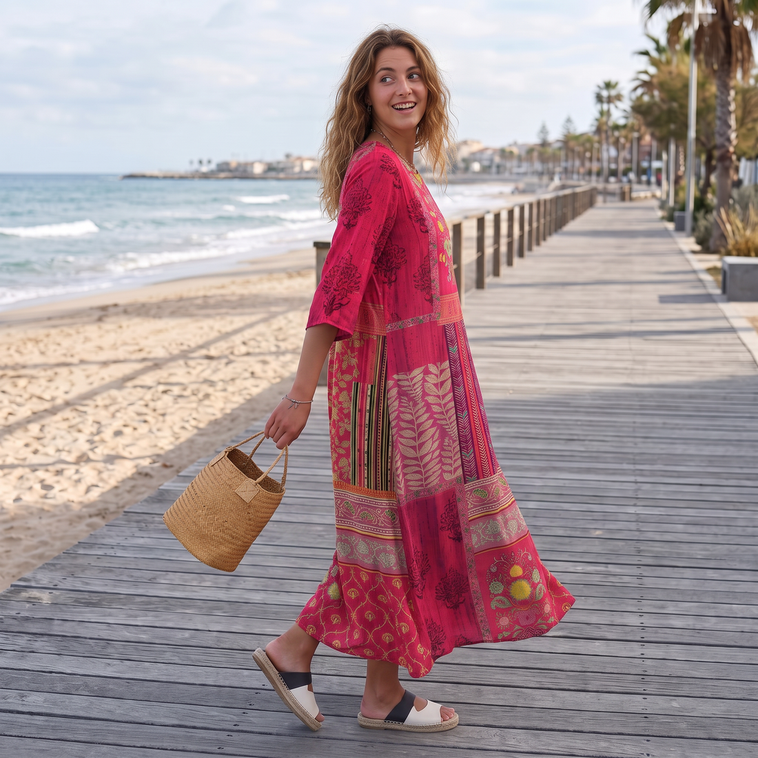 Josie - Robe Maxi Bohème Chic