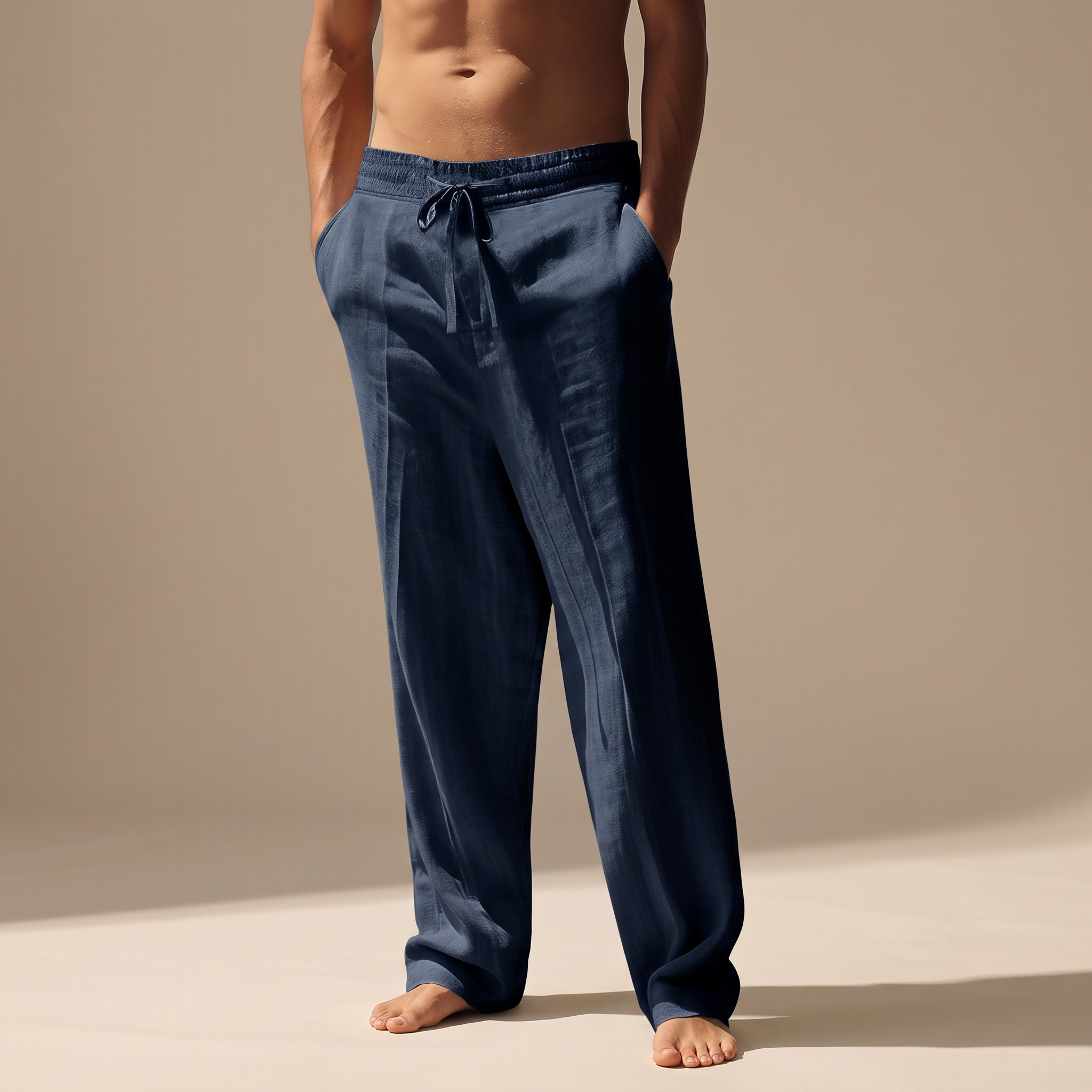 Brandon - Pantalon Relâché et Confortable
