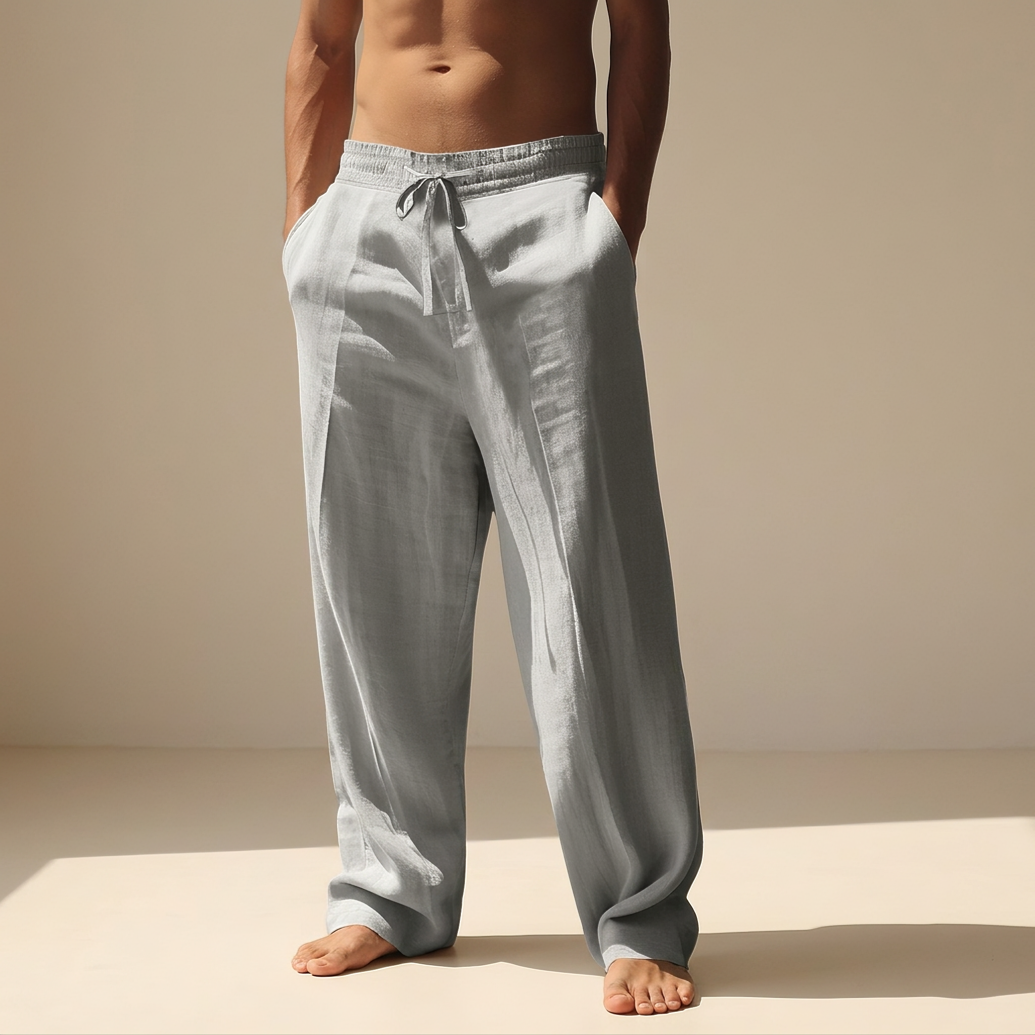 Brandon - Pantalon Relâché et Confortable