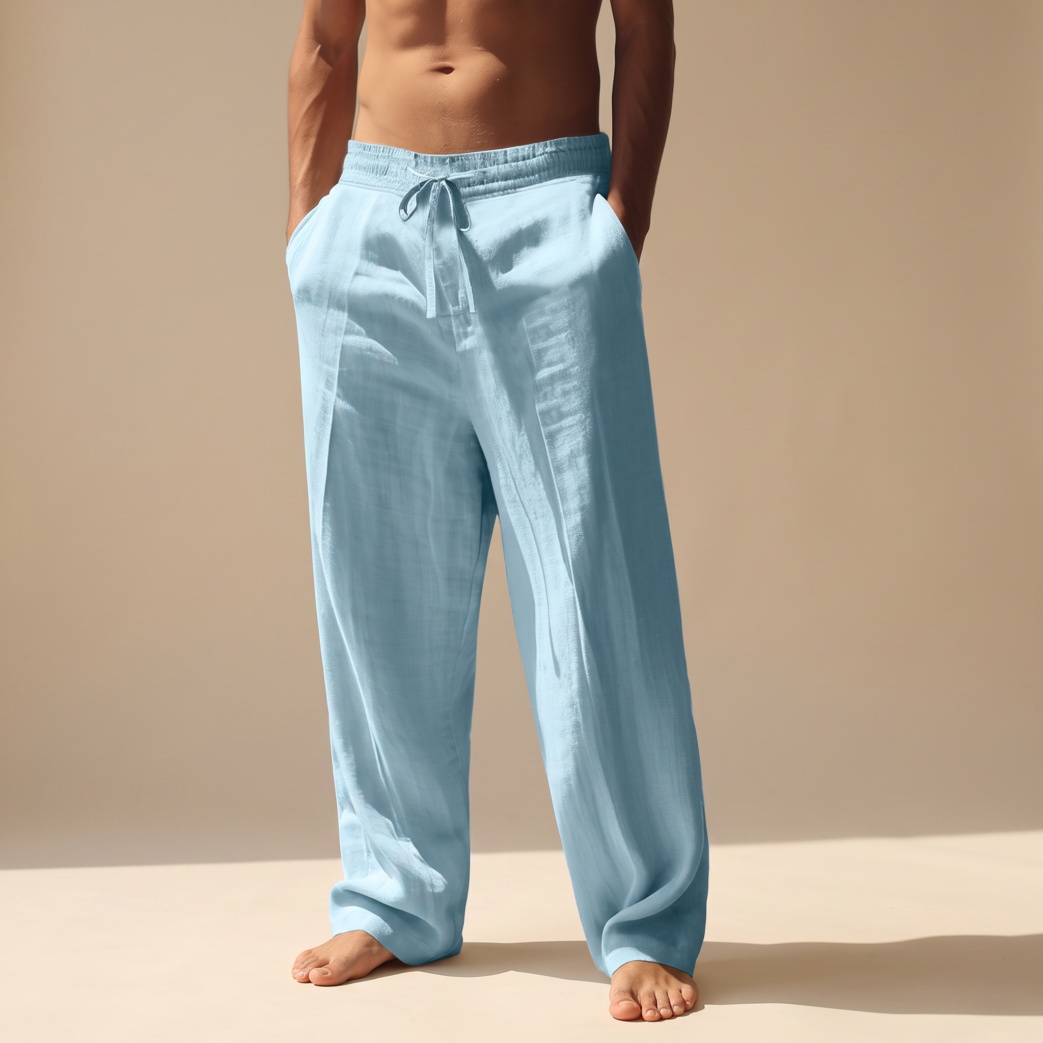 Brandon - Pantalon Relâché et Confortable