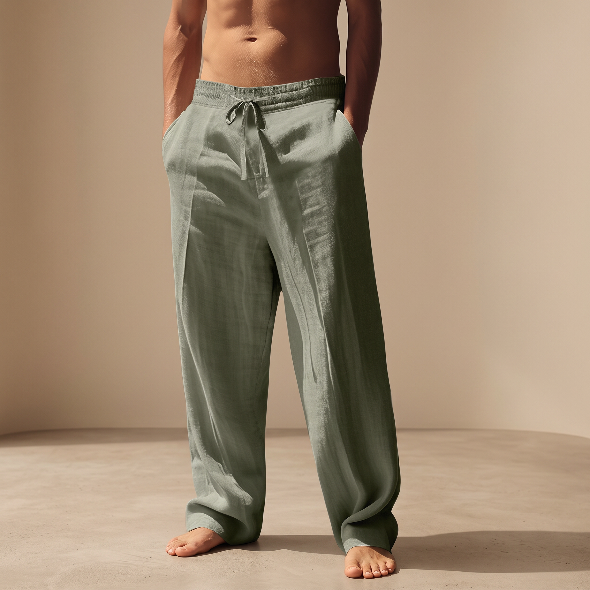 Brandon - Pantalon Relâché et Confortable