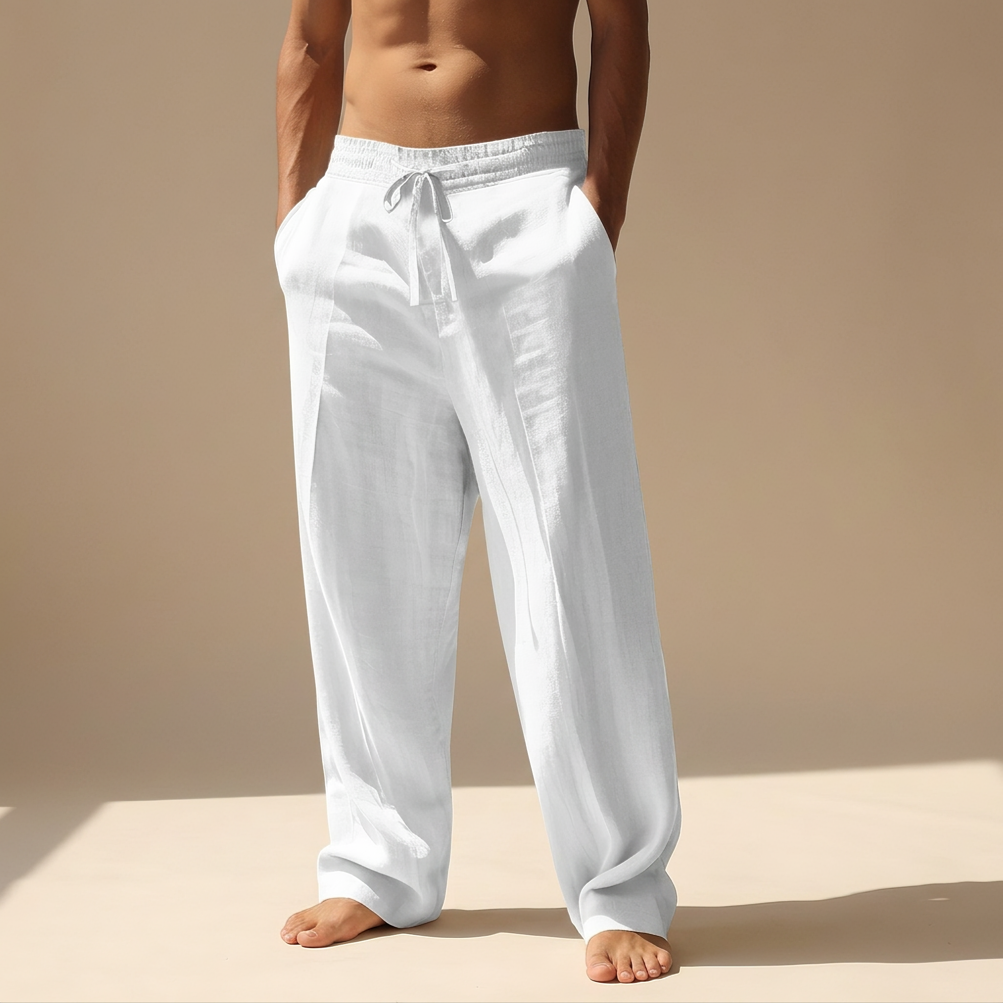 Brandon - Pantalon Relâché et Confortable