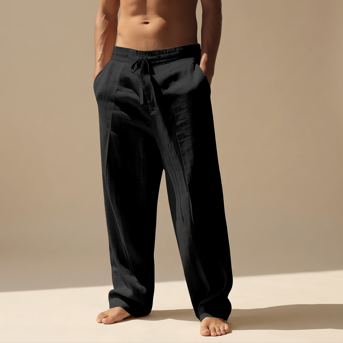 Brandon - Pantalon Relâché et Confortable