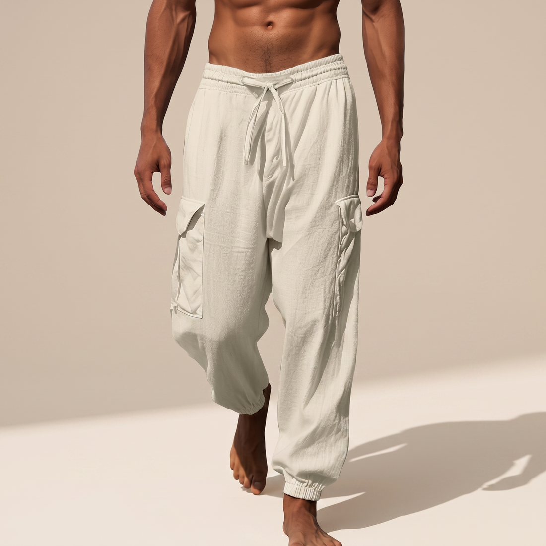 Rodgers - Pantalon spacieux et plaisant avec poches