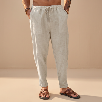 Abel - Pantalons de plage détendus