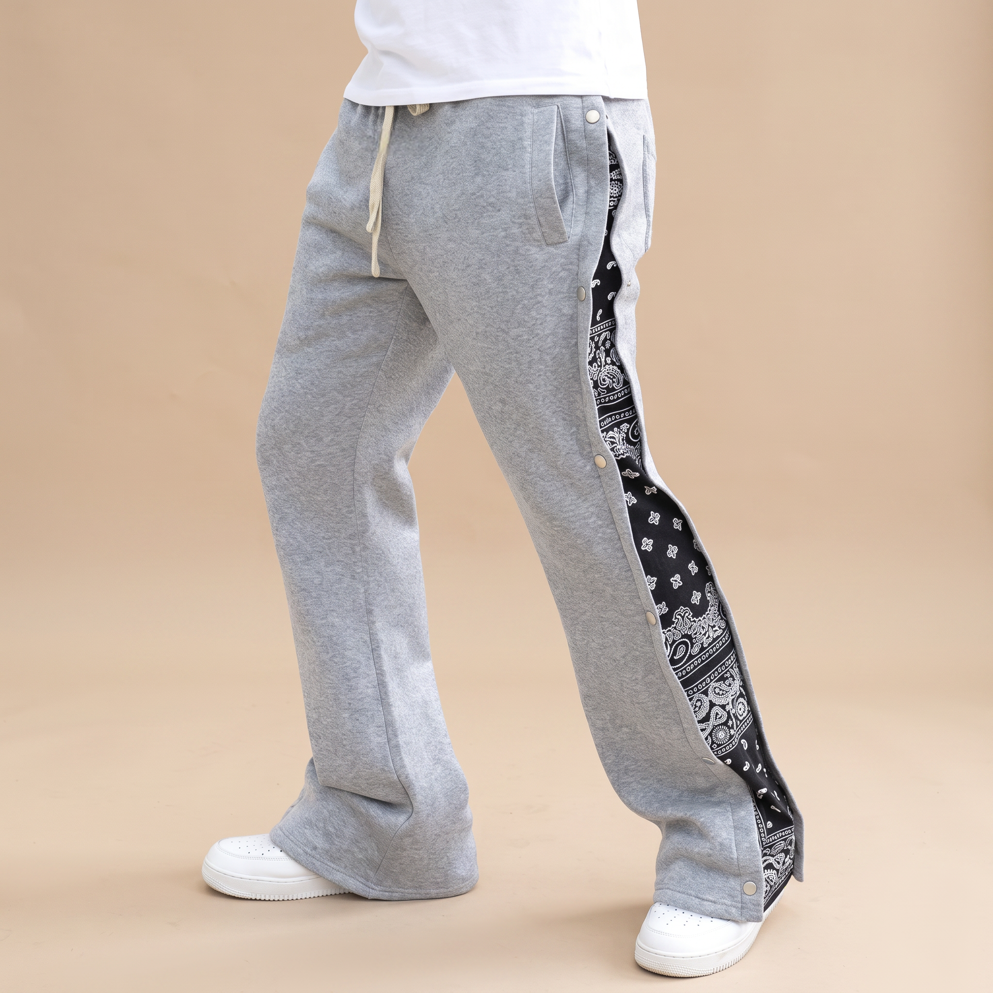 Reuben - Pantalon jogging ample et chic avec détails