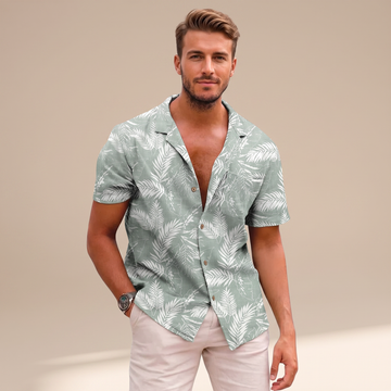 Tiago - Chemises avec Motifs Tropicaux