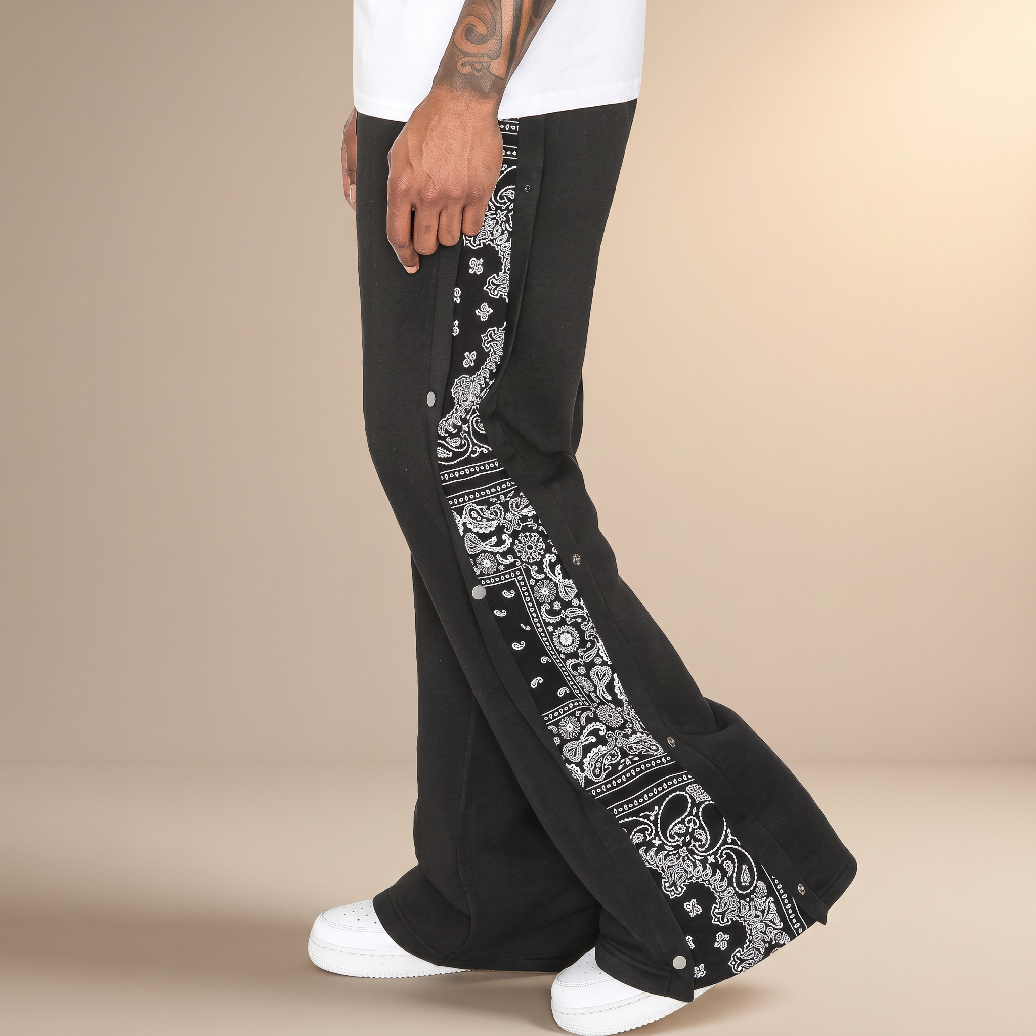 Reuben - Pantalon jogging ample et chic avec détails