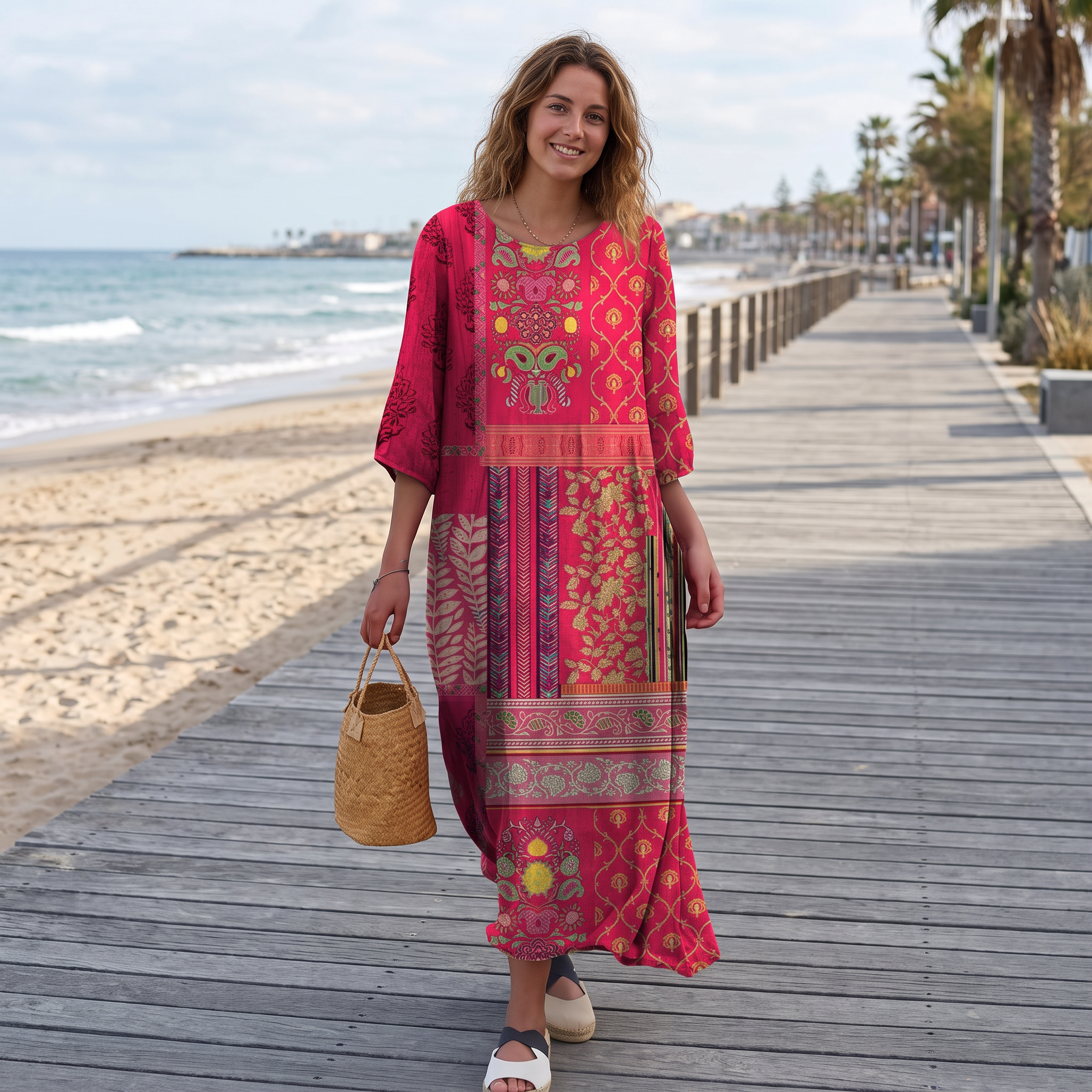 Josie - Robe Maxi Bohème Chic