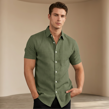 Cassius - Chemise courte élégante