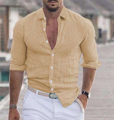 Chemise Été – Haut Légèreté Élégant pour Homme