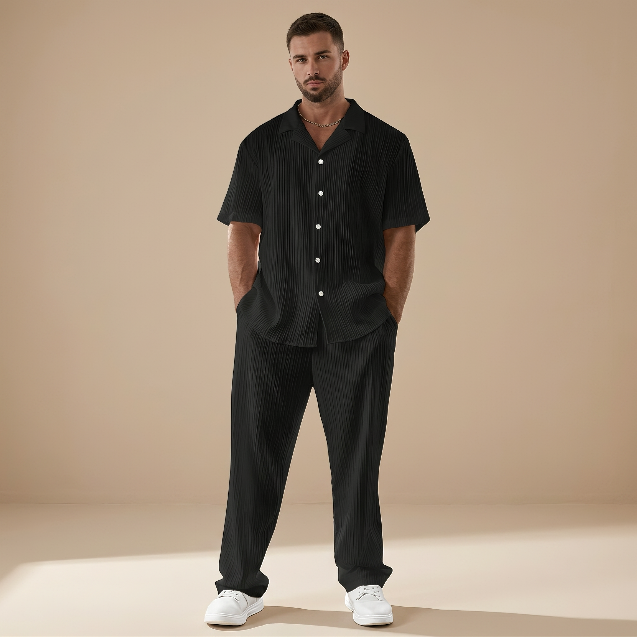Scott - Ensemble Décontracté à Rayures