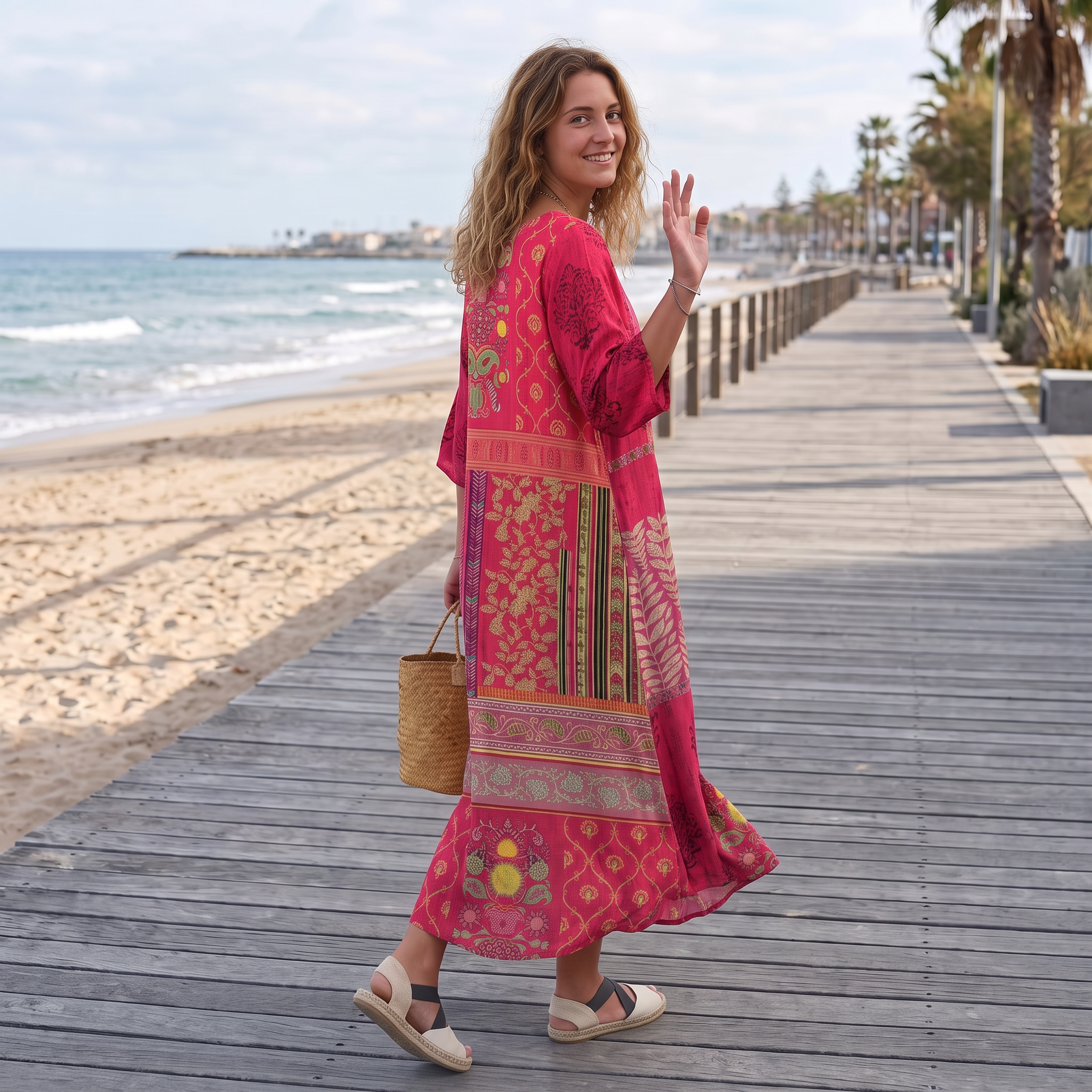 Josie - Robe Maxi Bohème Chic