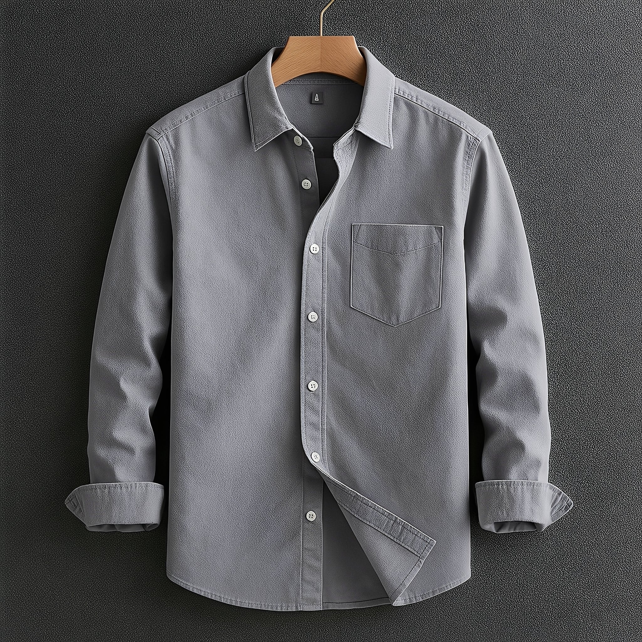 Barton - Chemise élégante à manches longues