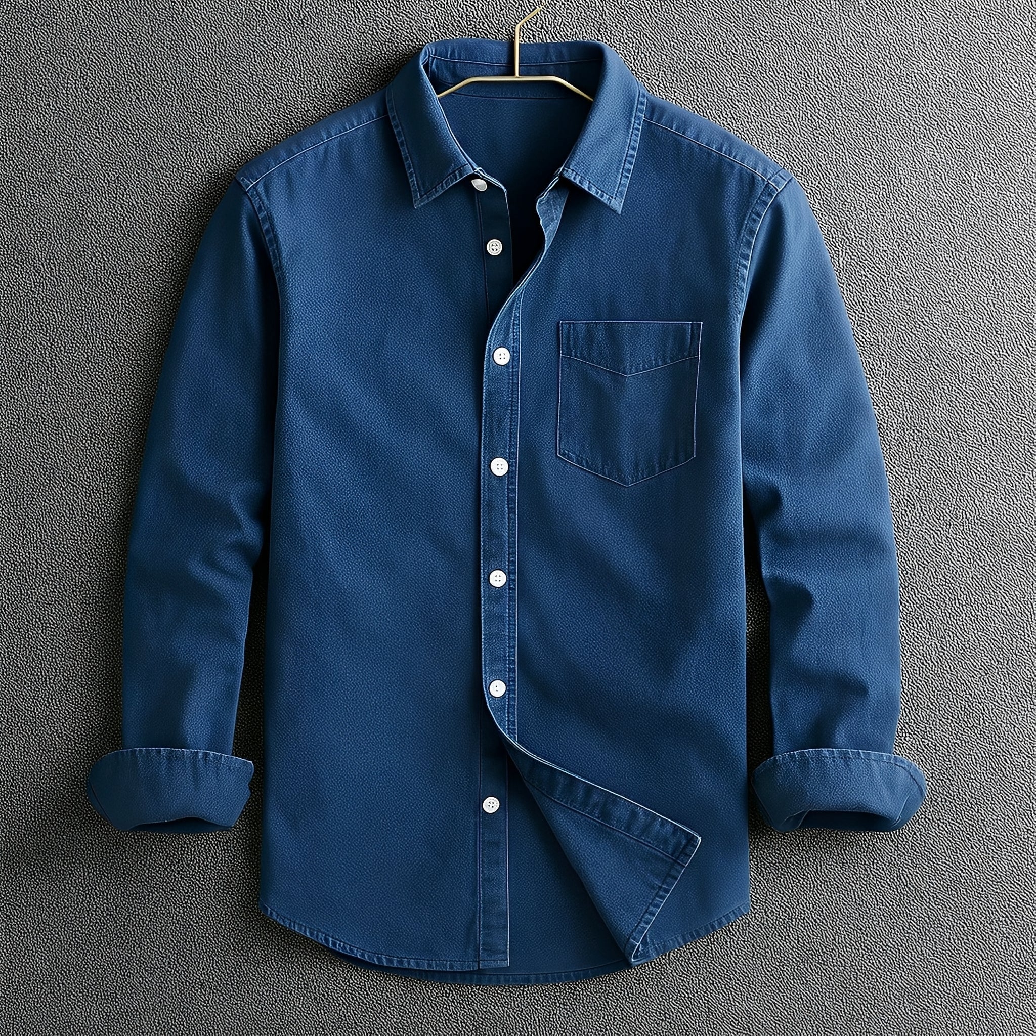 Barton - Chemise élégante à manches longues