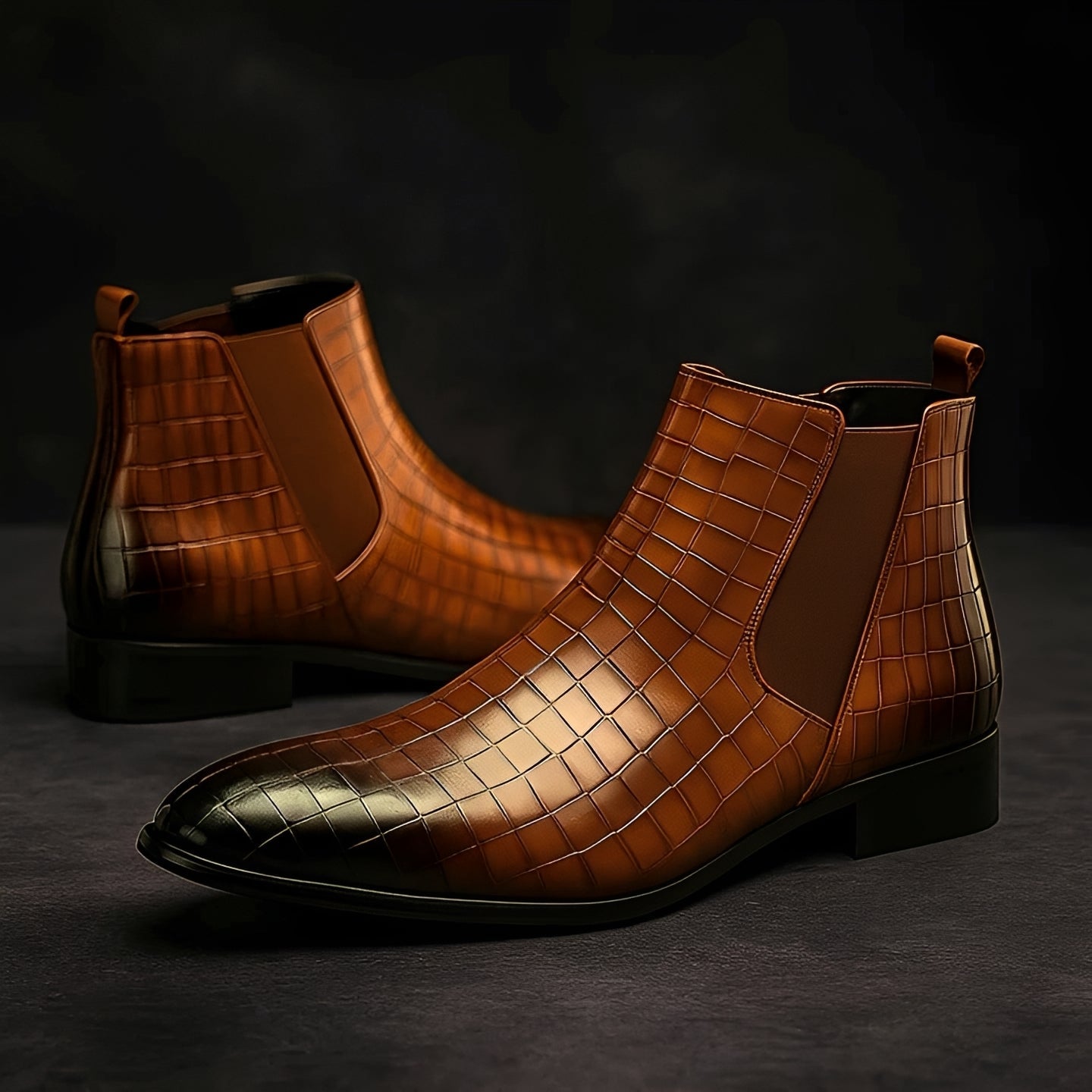 Garrett - Bottines Élégantes