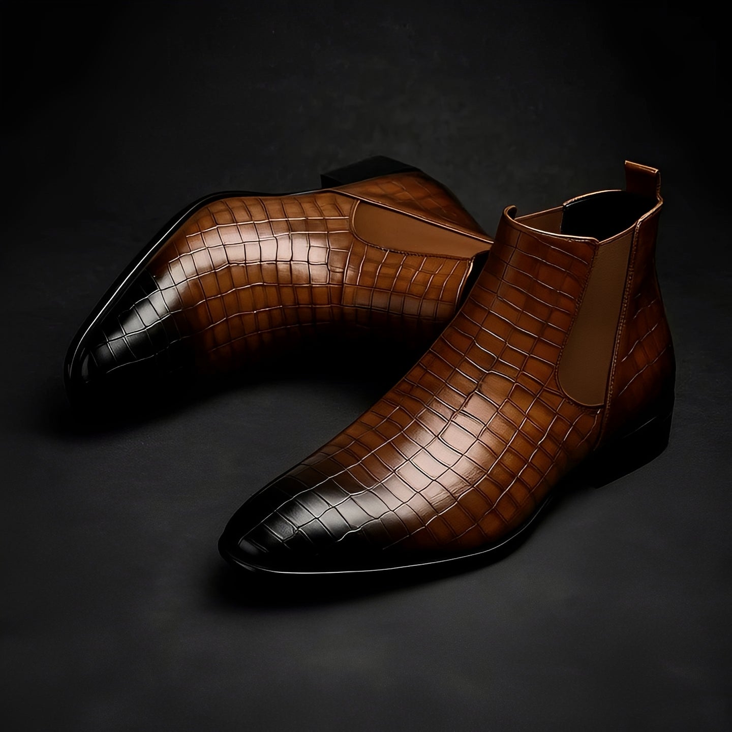 Garrett - Bottines Élégantes