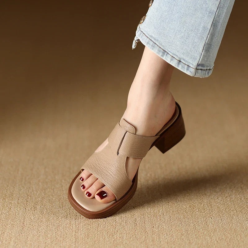 Keyaan - Sandales Chunky pour Tous les Jours