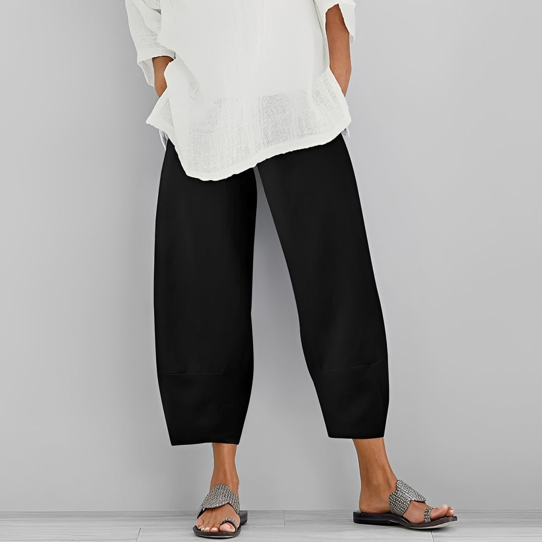 Mariam - Pantalon large et décontracté