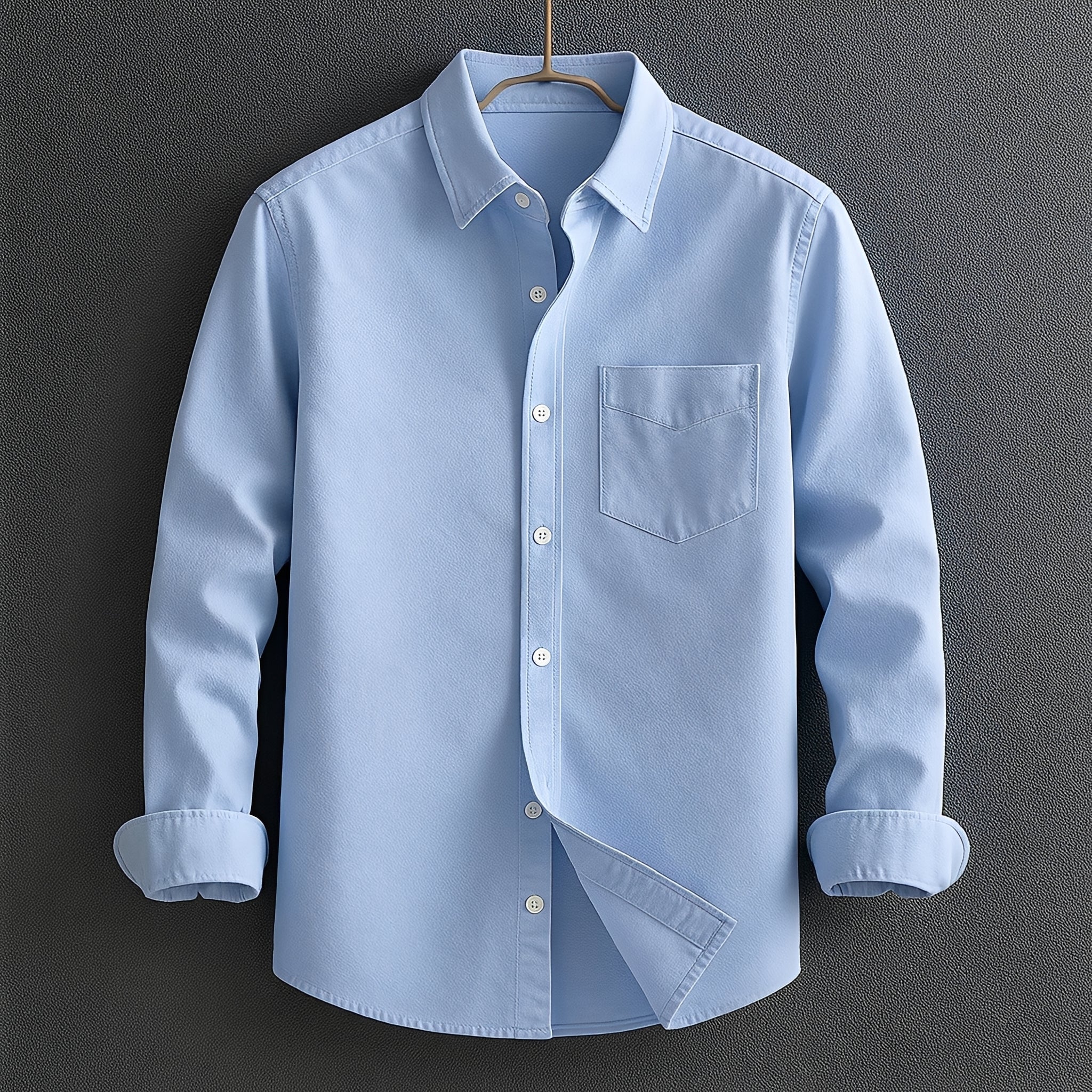 Barton - Chemise élégante à manches longues