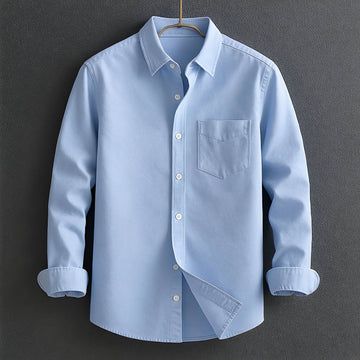 Barton - Chemise élégante à manches longues