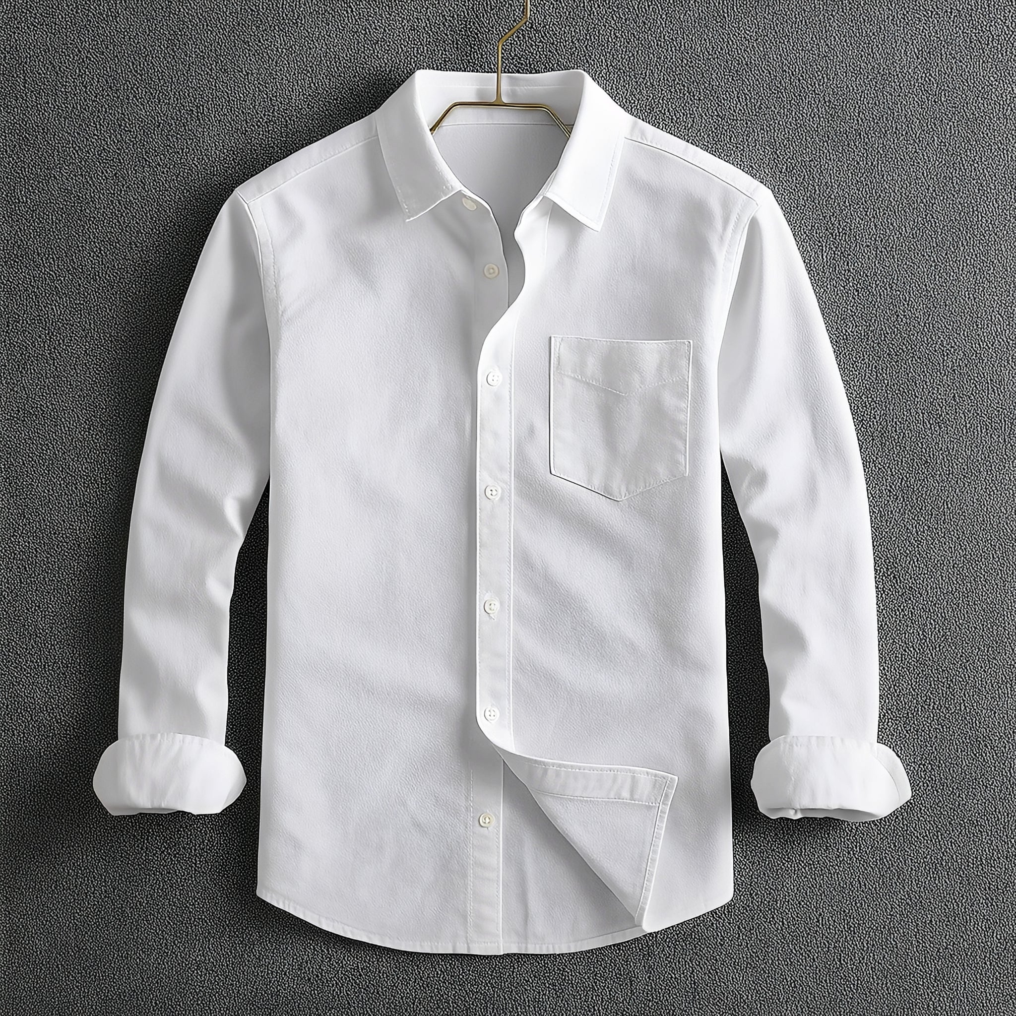 Barton - Chemise élégante à manches longues