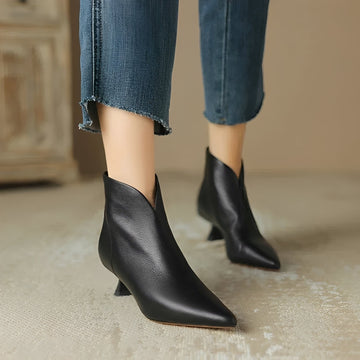 Samira - Bottines à Talons Élégantes
